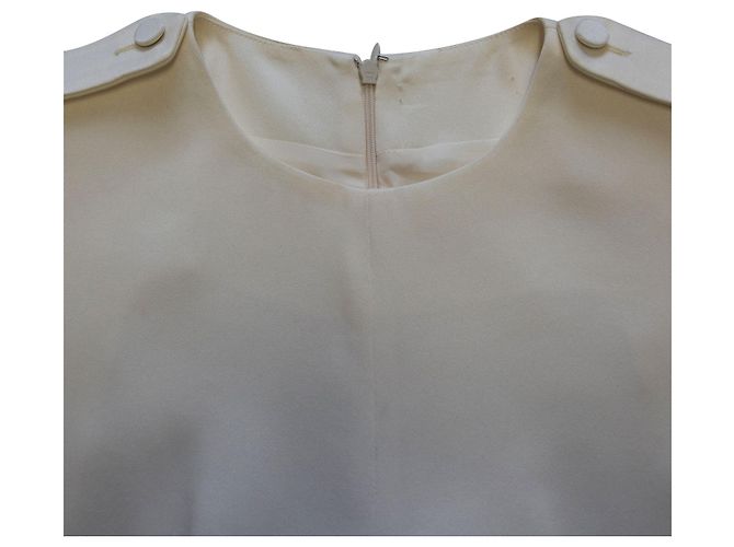 Alexander Mcqueen VESTIDO ALEJANDRO MCQUEEN Blanco - vista 6