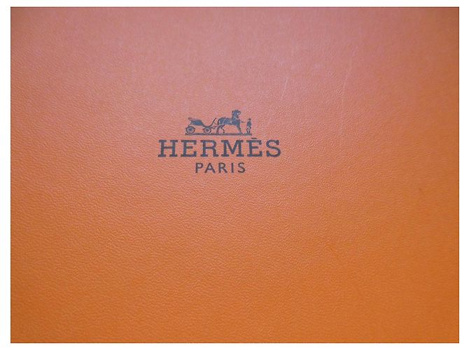 hermès box for hermès birkin handbag 35 Orange - view 2