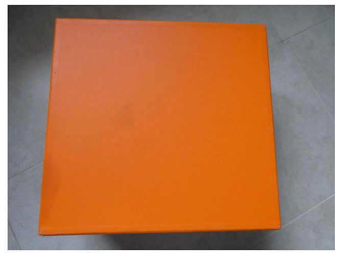 hermès box for hermès birkin handbag 35 Orange - view 4