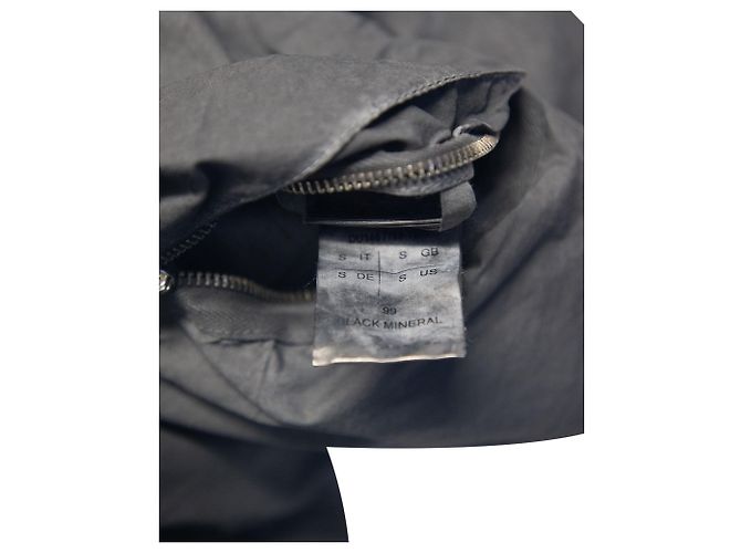 Rick Owens Exploder-Jacke aus schwarzer Baumwolle - Ansicht 5