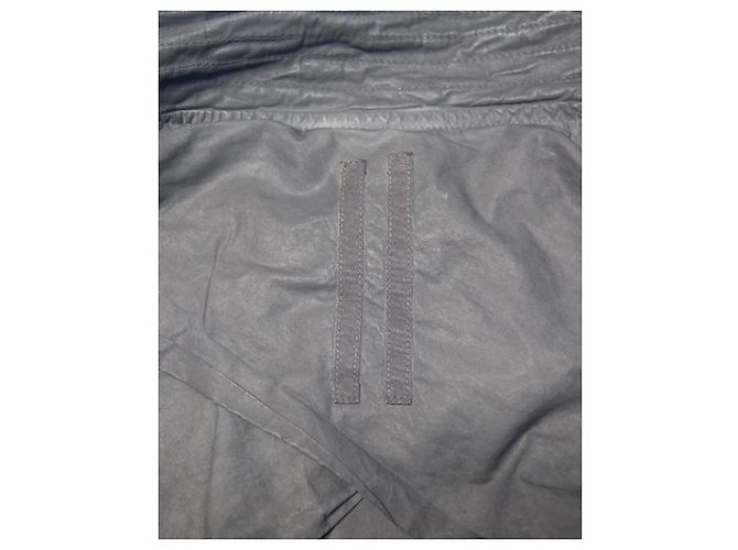 Rick Owens Exploder-Jacke aus schwarzer Baumwolle - Ansicht 6