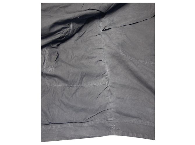 Rick Owens Exploder-Jacke aus schwarzer Baumwolle - Ansicht 7