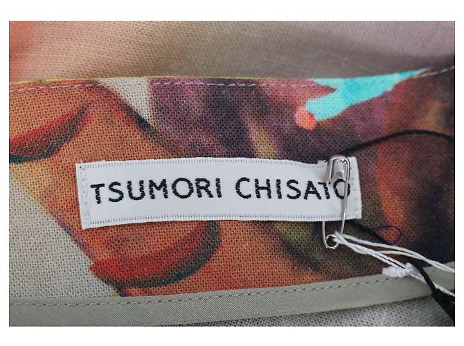 Tsumori Chisato Tropical Pattern Short Sleeved Jacket - view 5