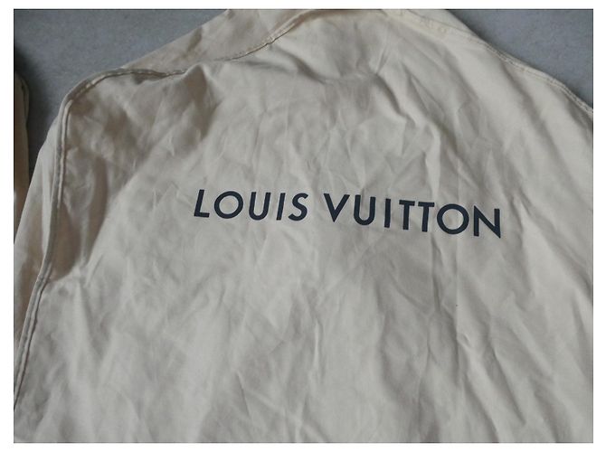 lot de 2 housses louis vuitton neuve jamais utilisé Crème - vue 2