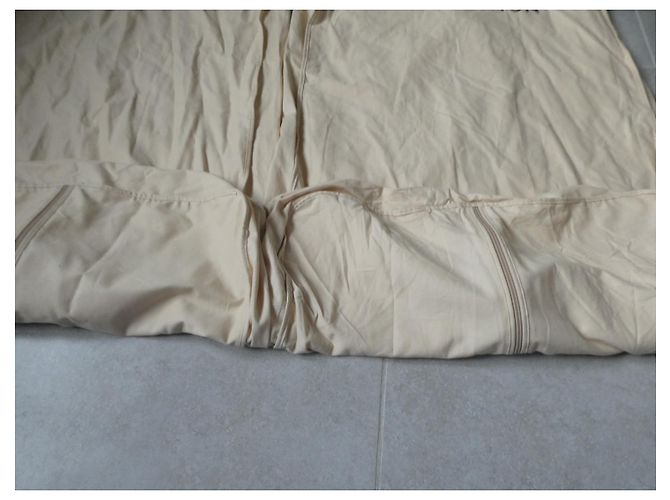 lot de 2 housses louis vuitton neuve jamais utilisé Crème - vue 3