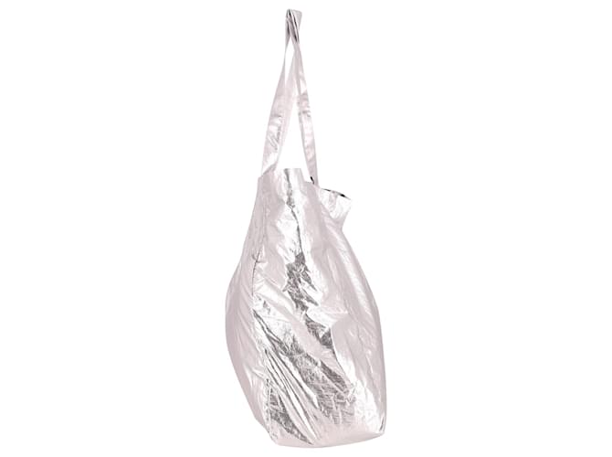 Simon Miller Mega Tragetasche aus silbernem Polyester - Ansicht 3