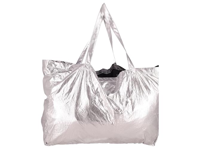 Simon Miller Mega Tragetasche aus silbernem Polyester - Ansicht 4