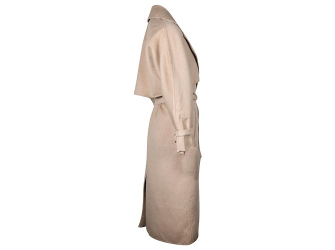 Cappotto Max Mara Agar in Cashmere Camel - vista 2