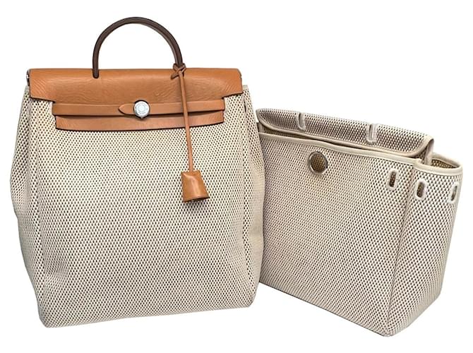 Hermès Hermes Herbag Braun - Ansicht 3