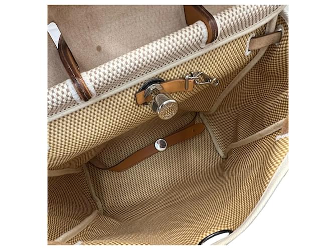 Hermès Hermes Herbag Braun - Ansicht 5