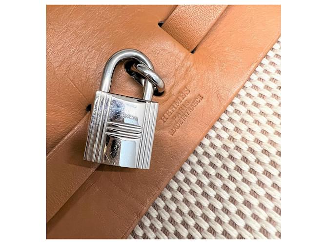Hermès Hermes Herbag Braun - Ansicht 7