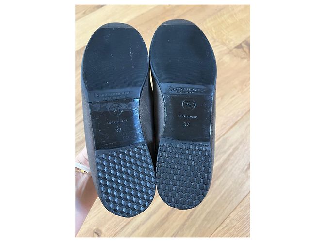 Cambon ballerine classiche Chanel n.37 Marrone - vista 3