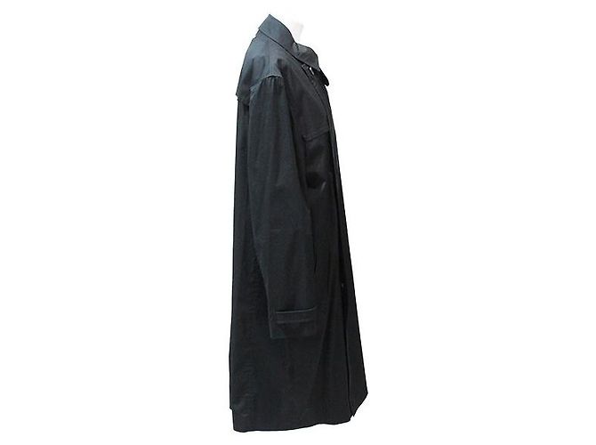 Louis Vuitton Men Coats Outerwear Black - view 2