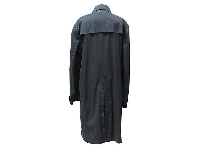 Louis Vuitton Men Coats Outerwear Black - view 3