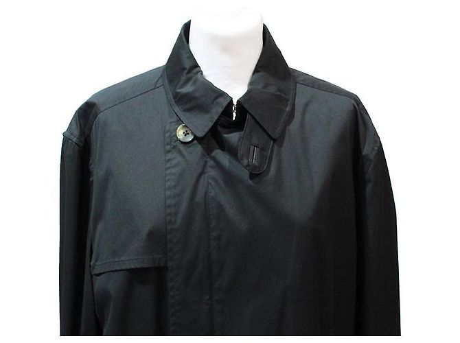 Louis Vuitton Men Coats Outerwear Black - view 4