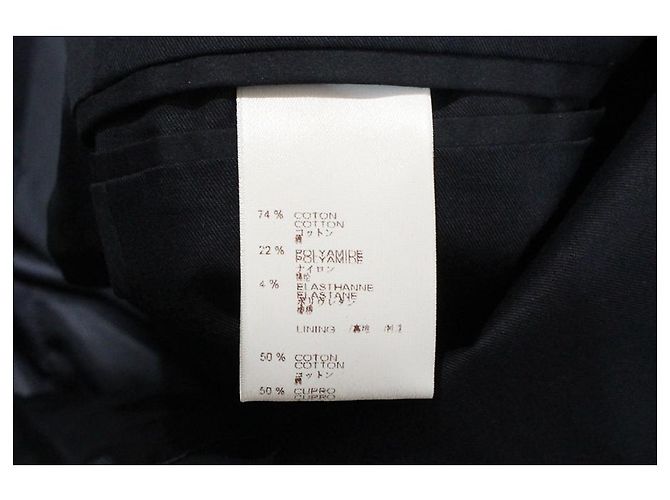 Louis Vuitton Men Coats Outerwear Black - view 5