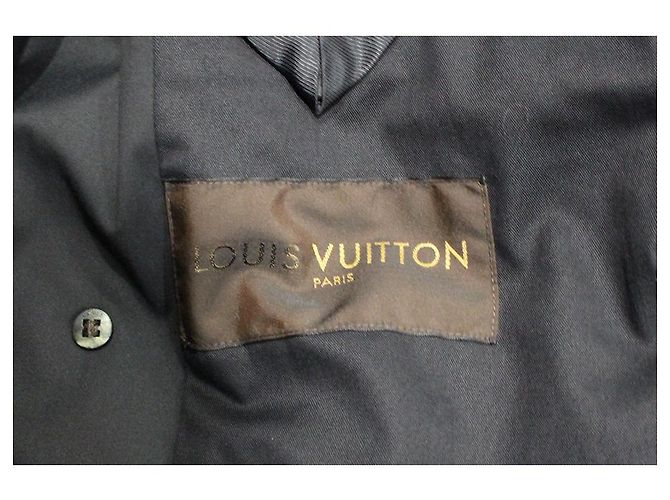 Louis Vuitton Men Coats Outerwear Black - view 7