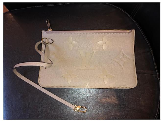 Louis Vuitton Neverfull MM Beige - vista 10
