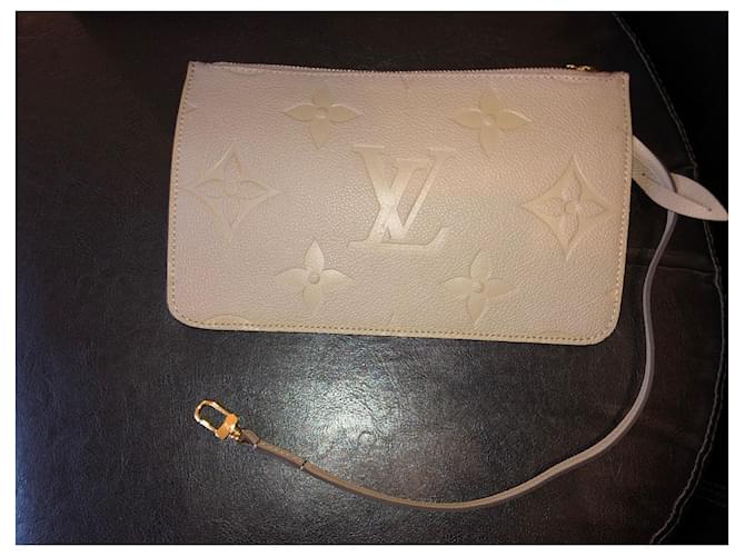 Louis Vuitton Neverfull MM Beige - vista 11