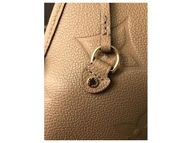 Louis Vuitton Neverfull MM Beige - vista 2