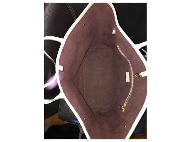 Louis Vuitton Neverfull MM Beige - vista 6