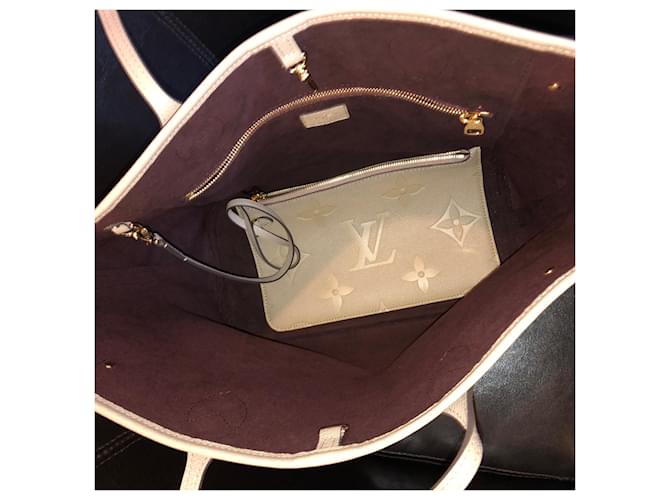 Louis Vuitton Neverfull MM Beige - vista 8
