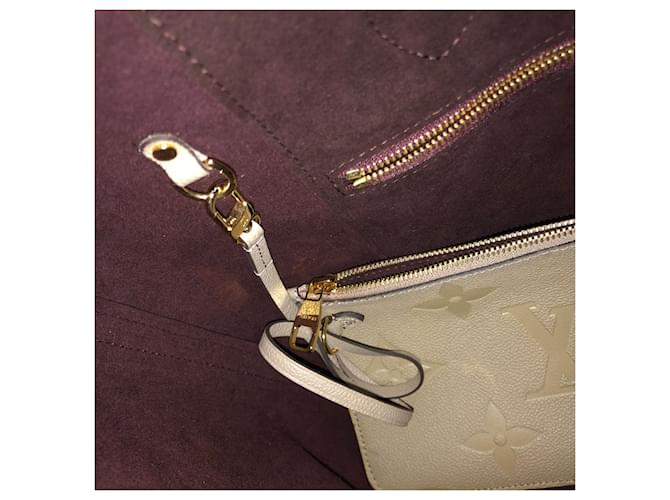 Louis Vuitton Neverfull MM Beige - vista 9