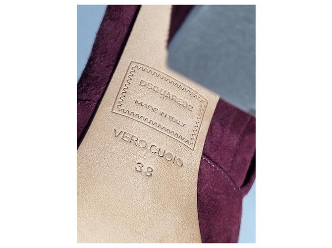 Dsquared2 BOOTS - vista 6