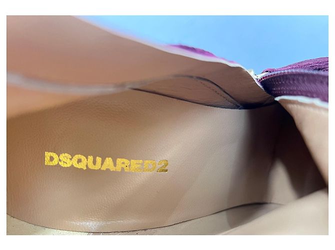 Dsquared2 BOOTS - vista 7