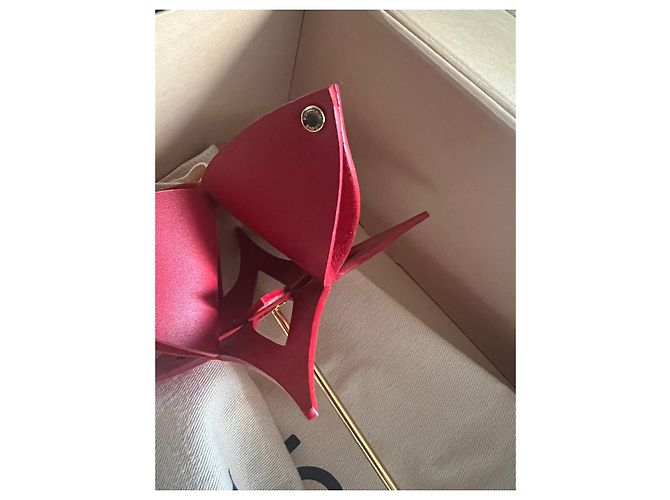 Louis Vuitton monograma de flor vuitton Roja - vista 3
