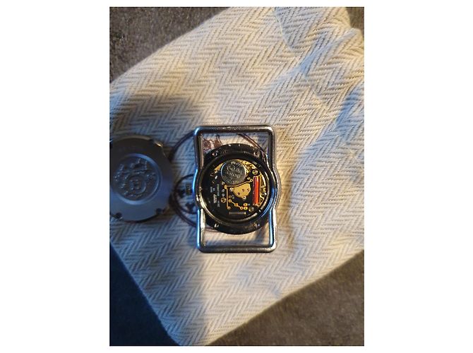 Hermès Barenia Uhr Stahl Silber 28 mm - Ansicht 3