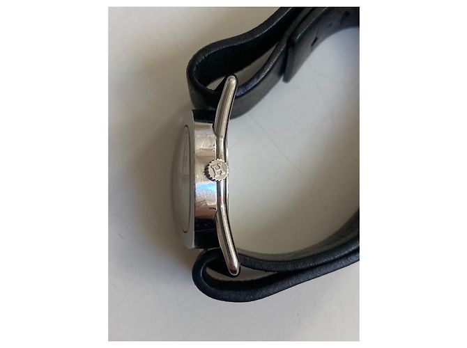 Hermès Barenia Uhr Stahl Silber 28 mm - Ansicht 4