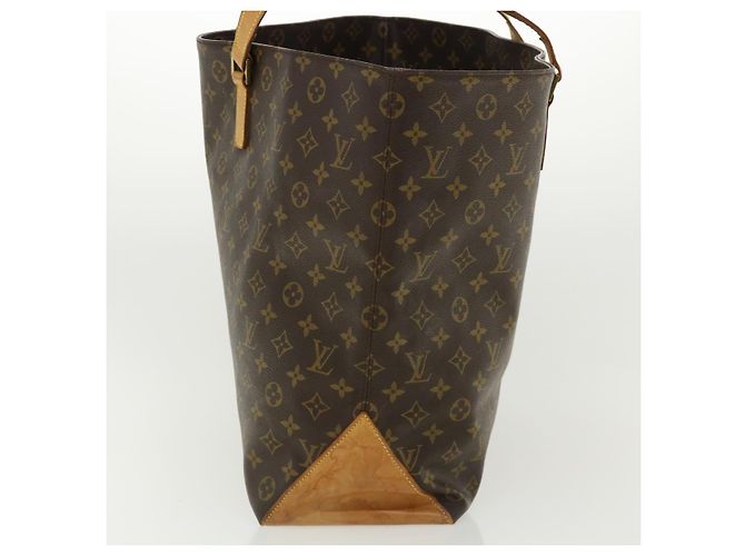 LOUIS VUITTON Monogram Cabas Alto Einkaufstasche M51152 LV Auth rd3196 - Ansicht 3