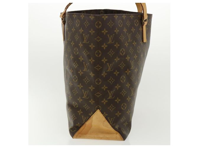 LOUIS VUITTON Monogram Cabas Alto Einkaufstasche M51152 LV Auth rd3196 - Ansicht 4