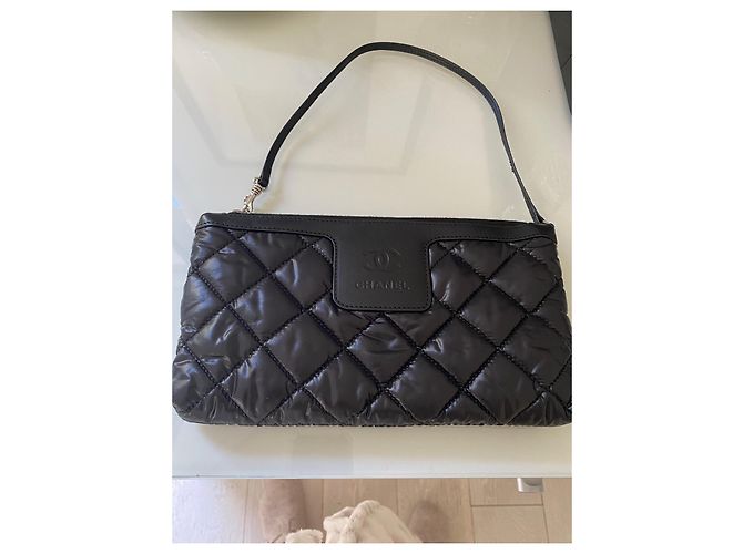 Pochette cocoon di Chanel Nero - vista 2