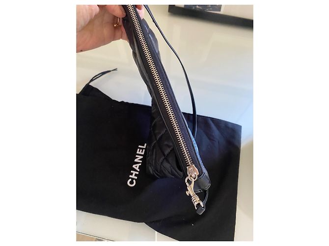 Pochette cocoon di Chanel Nero - vista 3