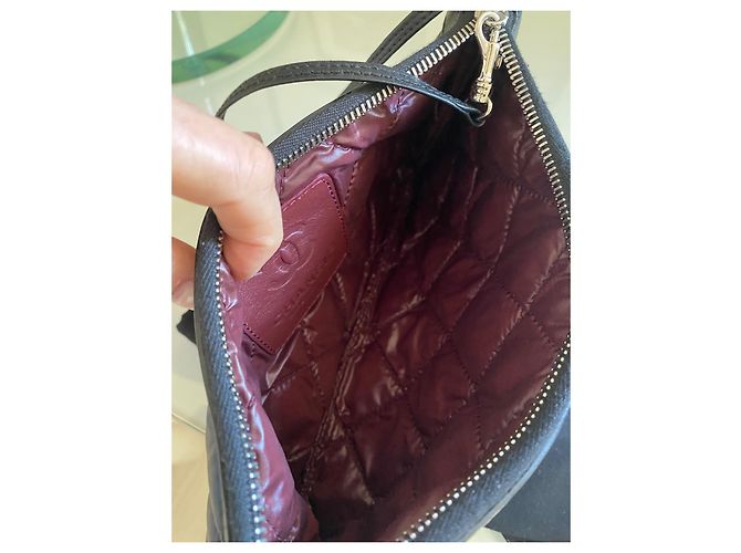 Pochette cocoon di Chanel Nero - vista 4