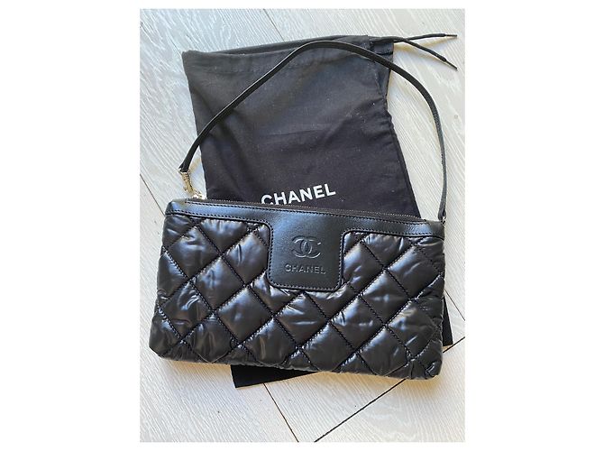 Pochette cocoon di Chanel Nero - vista 5