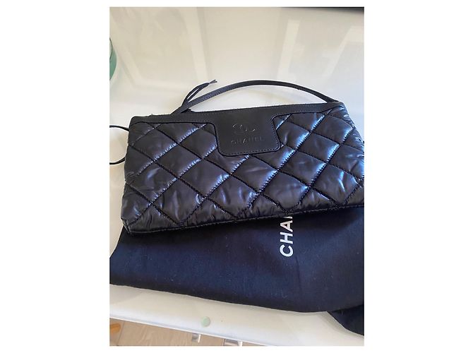Pochette cocoon di Chanel Nero - vista 7