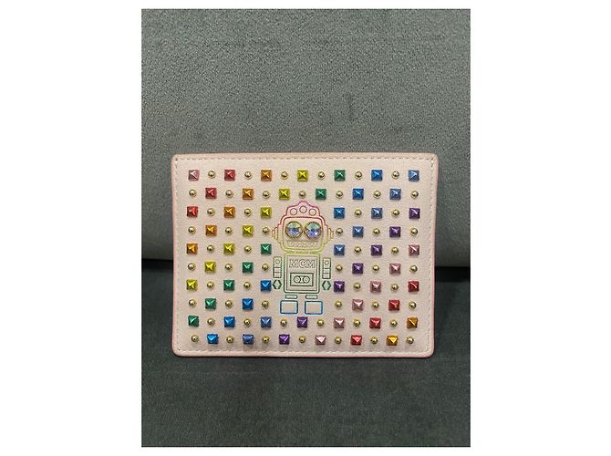 MCM Purses, wallets, cases Pink - view 3