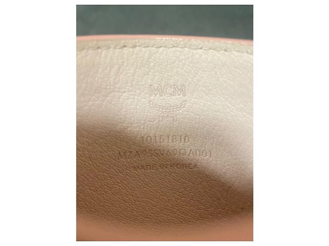 MCM Purses, wallets, cases Pink - view 4