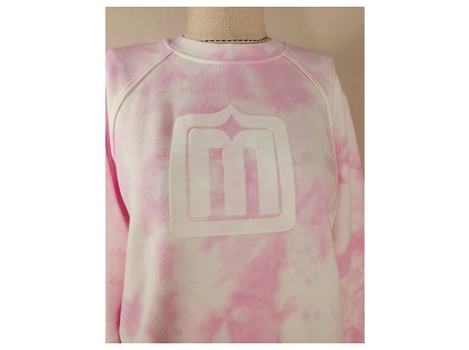 Felpa Maje Rosa in Cotone - vista 2
