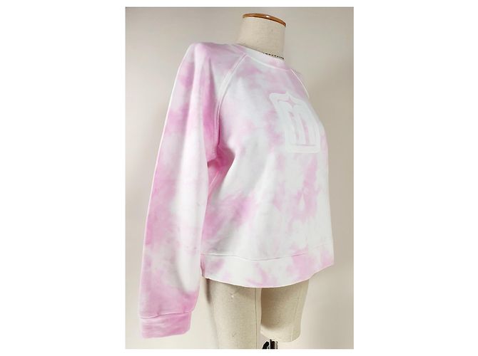 Felpa Maje Rosa in Cotone - vista 3