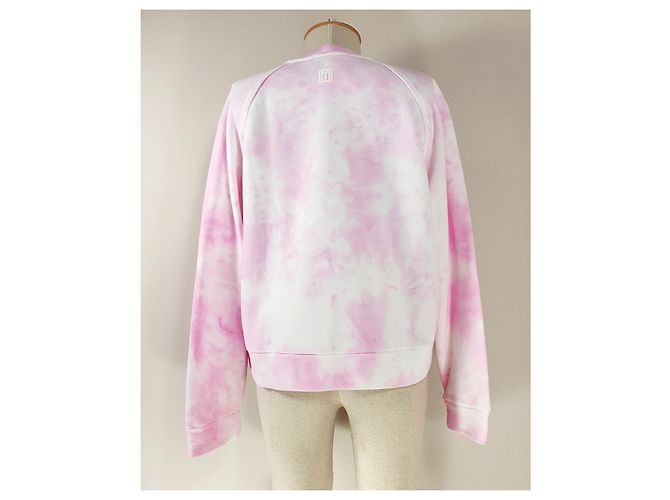 Felpa Maje Rosa in Cotone - vista 4