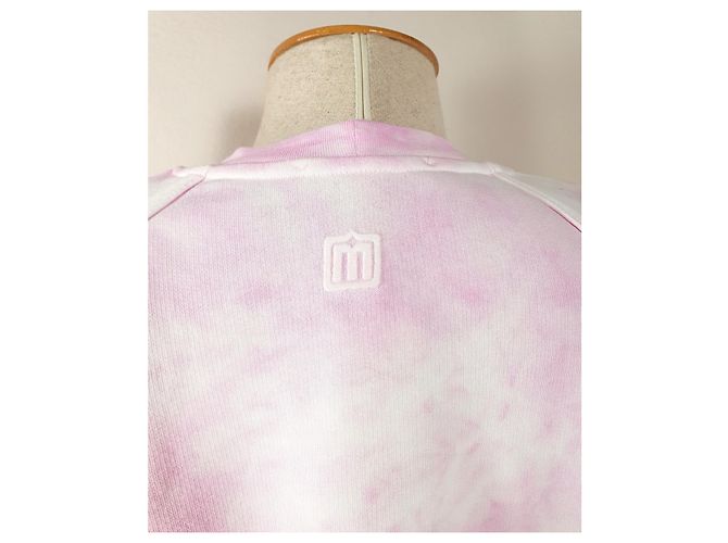 Moletom Maje Rosa de Algodão - vista 5