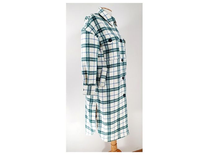 Abrigo Fontia Isabel Marant Etoile Multicolor - vista 3