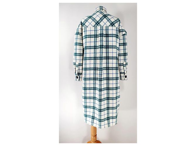 Abrigo Fontia Isabel Marant Etoile Multicolor - vista 4