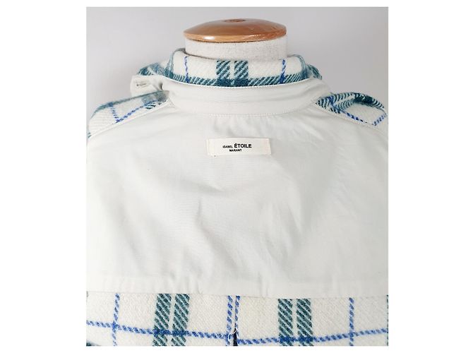Abrigo Fontia Isabel Marant Etoile Multicolor - vista 8