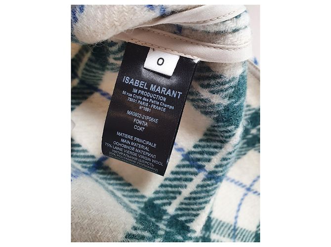Abrigo Fontia Isabel Marant Etoile Multicolor - vista 9