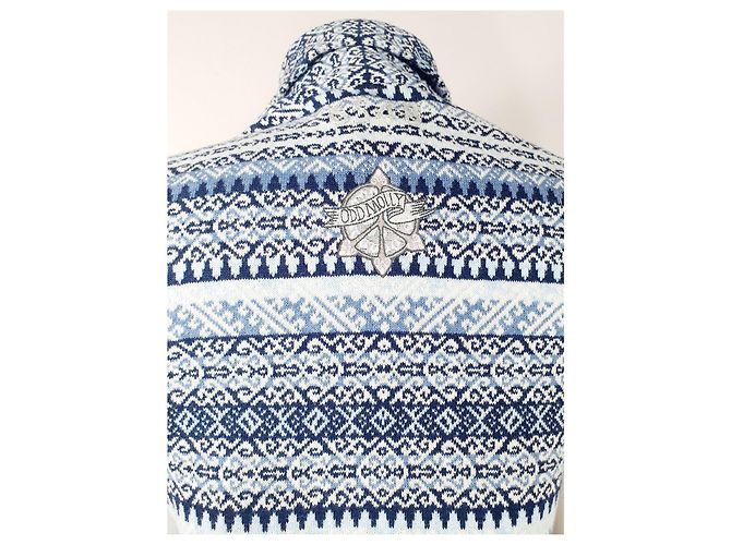 Cardigan in cotone blu Odd Molly - vista 4